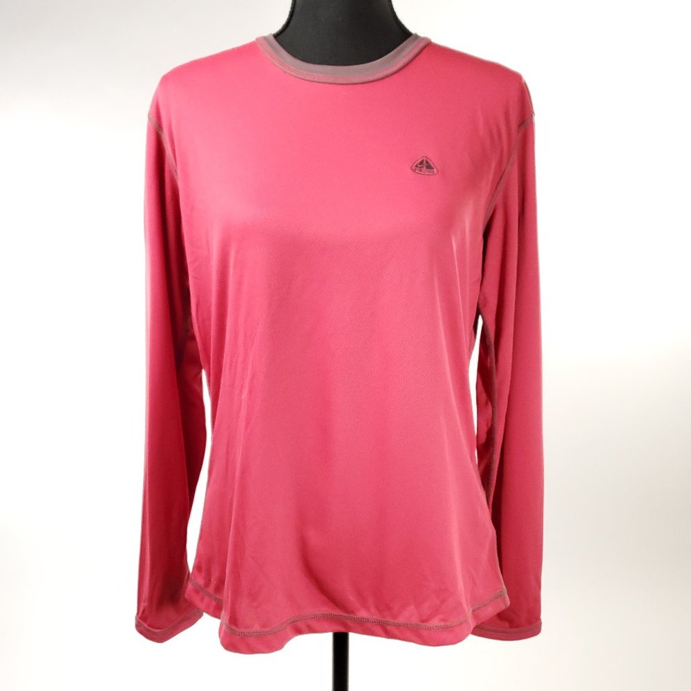 Nike ACG 1 Base Layer Pink Long Sleeve Shirt